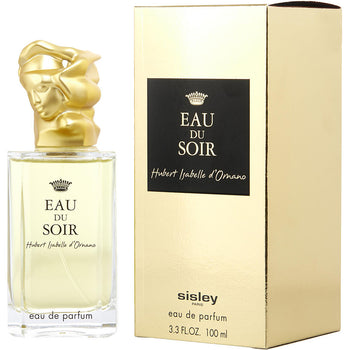 Eau du soir by sisley eau de parfum spray 3.3 oz
